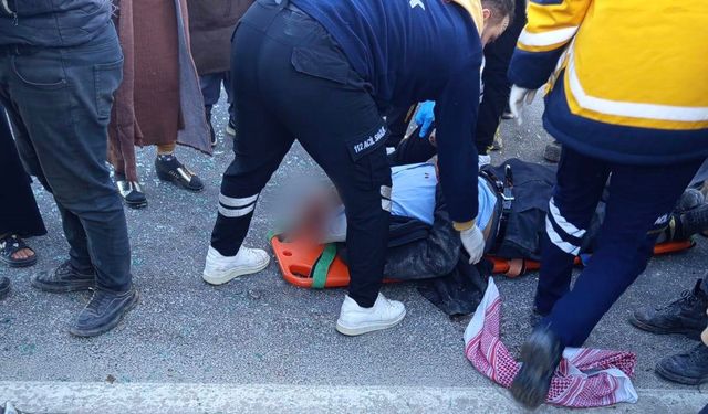 Akçakale’de Feci Kaza: Yaşlı Yayaya Otomobil Çarptı