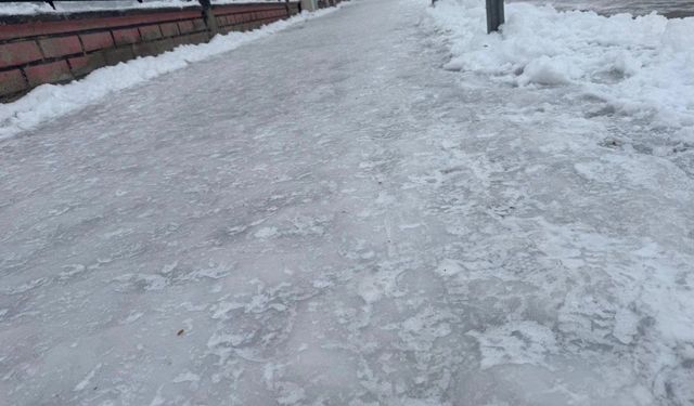 Halfeti’de Ayaz Vurdu: Şanlıurfa’da Kış Sertleşti