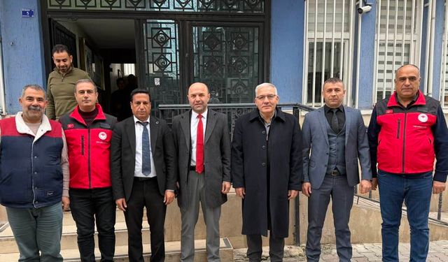 Tarım ve Orman Bakanlığı Yetkilisi Karabulut’tan Eyyübiye Ziyareti