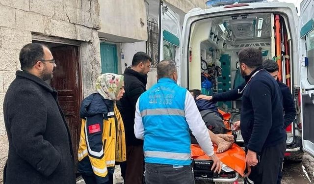 Suruç’ta Aile Dramı: Baba Tedavi Altına Alındı