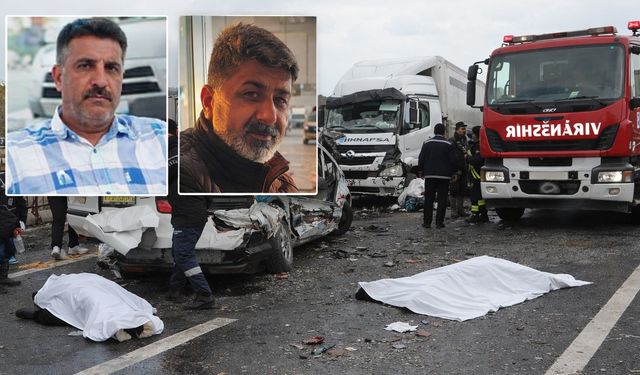 Viranşehir’de Zincirleme Trafik Kazası: 2 Ölü