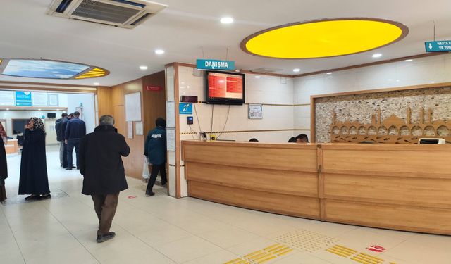 Şanlıurfa'da Akşam Mesai Dışı Poliklinik Hizmeti Başladı