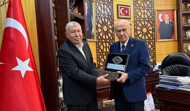 Badıllı Aşireti’nden Devlet Bahçeli’ye Ziyaret