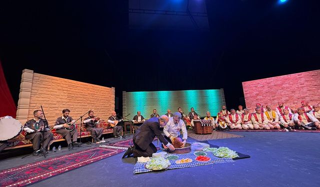 UNESCO Müzik Şehri Şanlıurfa’dan Balıkesir’de Muhteşem Sıra Gecesi