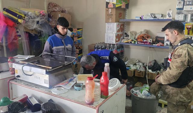 Şanlıurfa’da Marketlere Baskın Gibi Denetim! 580 Ürüne El Konuldu