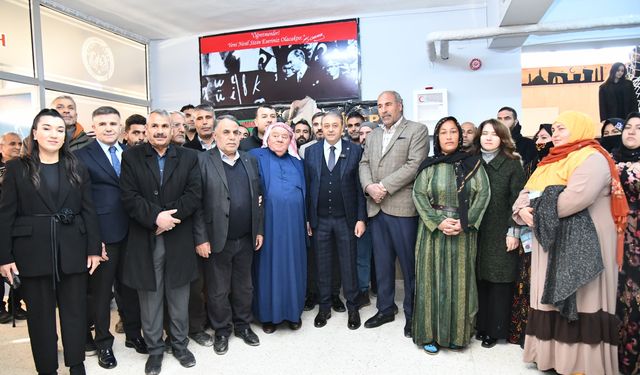 Vali Şıldak Eyyübiye Turluk Mahallesi’nde Karne Törenine Katıldı