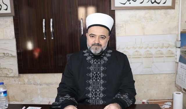 Şanlıurfa’da Sıkıntısı Olan Bu Dua İle Derman Arıyor