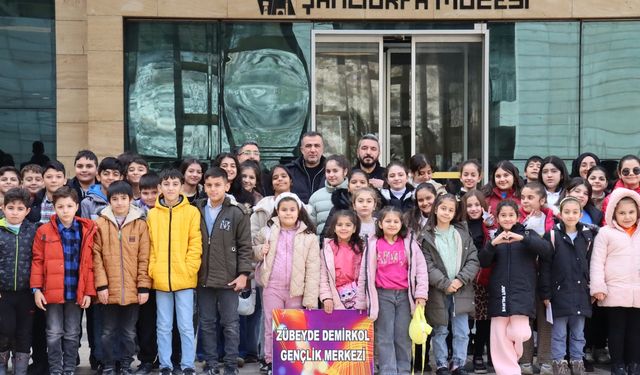 Şanlıurfa Büyükşehir Belediyesi Öğrencileri Tarihle Buluşturdu