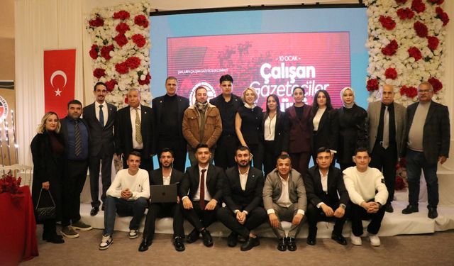 Şanlıurfa’da 10 Ocak Çalışan Gazeteciler Günü Coşkuyla Kutlandı