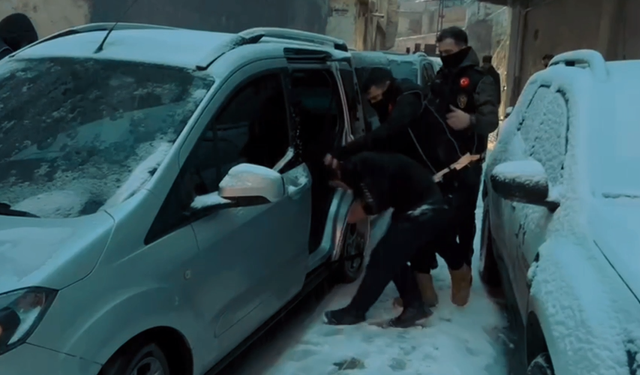 Şanlıurfa’da DEAŞ Operasyonu: 8 Şüpheli Tutuklandı