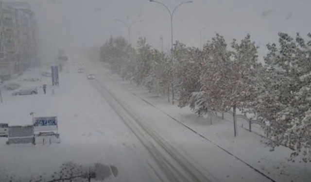 Şanlıurfa'da Kar Yağışı Başladı: Valilikten Flaş Uyarı Geldi