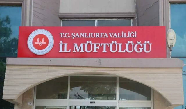 Şanlıurfa İl Müftülüğü 600 Personel Alıyor! Başvurular Başladı
