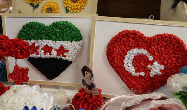 Şanlıurfa’da Kadın Emeği Fuarda Görücüye Çıktı