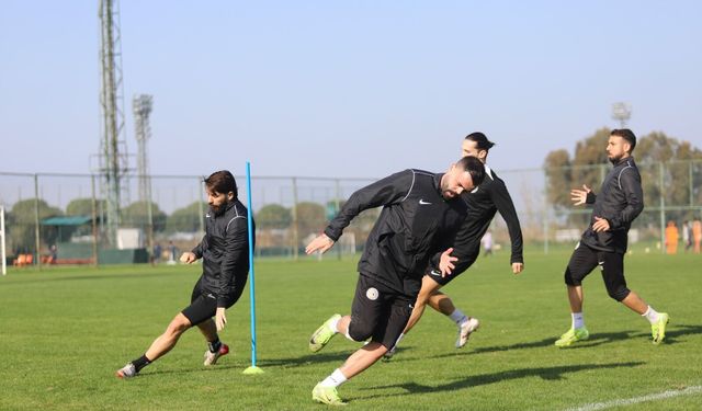 Şanlıurfaspor Antalya Kampında Vites Yükseltti