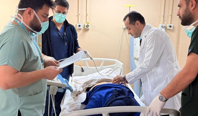 Şanlıurfa’da Böbrek Biyopsisinde Önemli Başarı: 100. Vaka Geride Kaldı