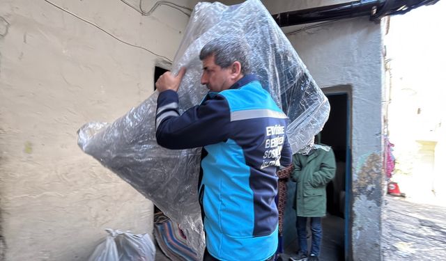 Eyyübiye’de Yetim Evleri Şen Oldu