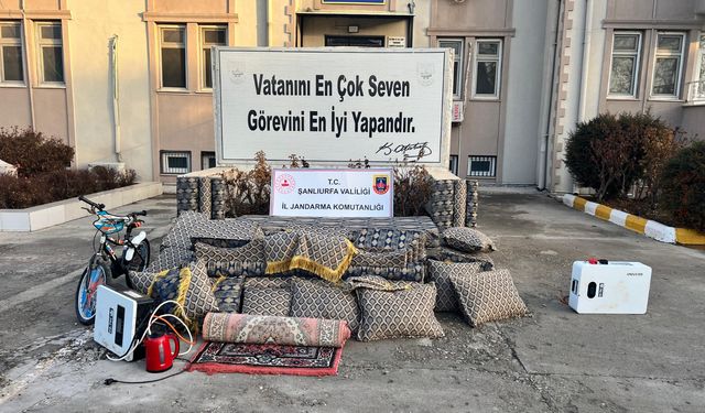 Karaköprü’de Bağ Evi Soyuldu, 4 Şüpheli Yakalandı