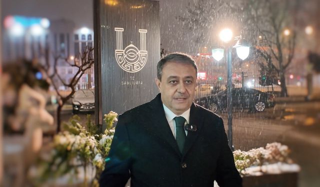 Şanlıurfa Valisi Şıldak'tan yoğun kar uyarısı