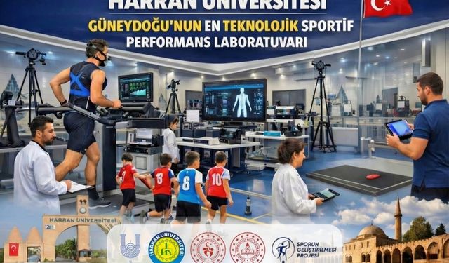 Şanlıurfa’da Sporun Bilimle Buluştuğu Merkez Kuruluyor