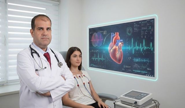 Şanlıurfa’da Bir İlk: Yapay Zeka Kalp Ritmini Saniyeler İçinde Okuyor