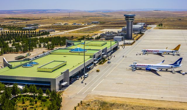 2025’te GAP Havalimanı Rekor Kırdı: 1 Milyon Yolcu Geçti