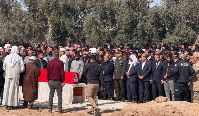 Harranlı asker gözyaşlarıyla defnedildi