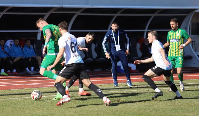 Gol Yok, Galibiyet Yok: Şanlıurfaspor 2 Haftadır Kazanamıyor