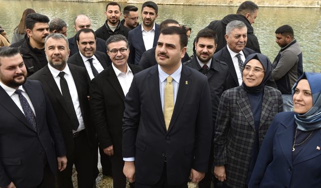 AK Parti Genel Sekreteri İnan Balıklıgöl’de
