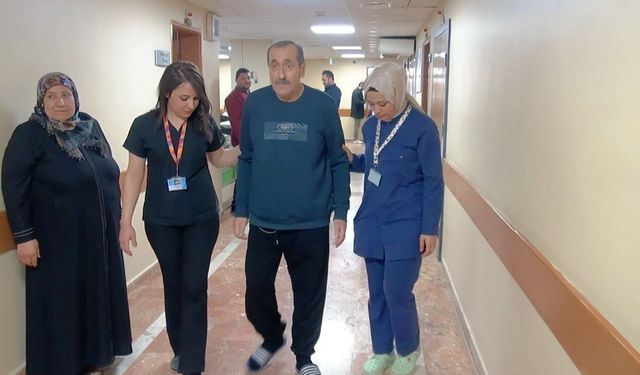 Şanlıurfa’da Bir İlk: Kalp Kapakçığı Omuzdan Girilerek Değiştirildi
