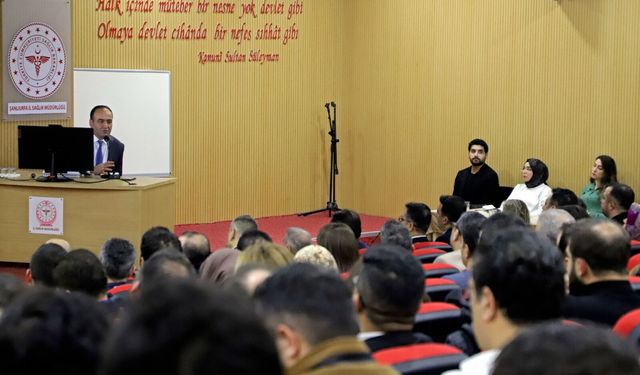 Şanlıurfa’da Sağlık Yöneticileri Değerlendirme Toplantısında Bir Araya Geldi