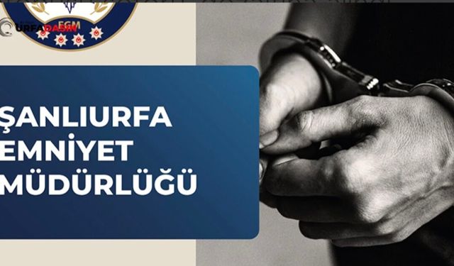 Şanlıurfa'da Polislerle Tartışan Sürücü, Gözaltına Alındı