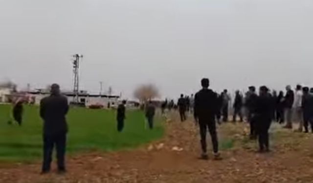 Akçakale'de arazi kavgası, 8 yaralı