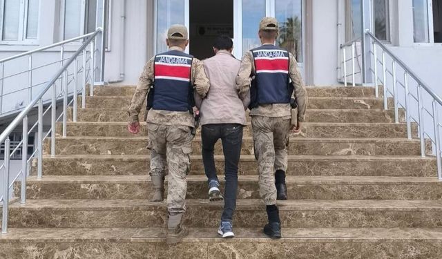 Harran hırsızı yakalandı