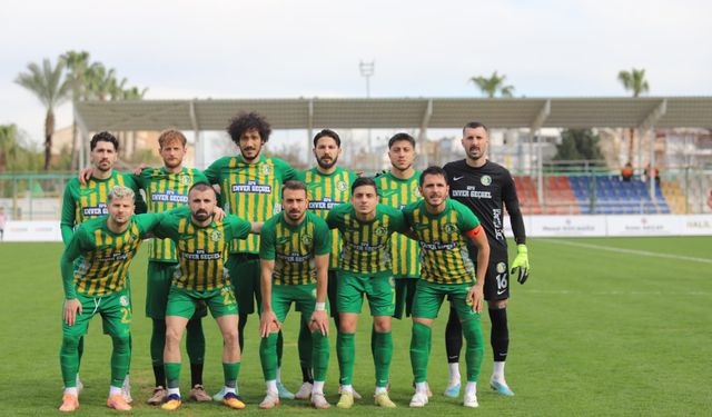 Şanlıurfaspor Kepezspor'u 3-2 mağlup etti