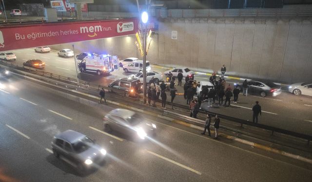 Şanlıurfa’da Alt Geçitte Korkutan Kaza: 1 Yaralı