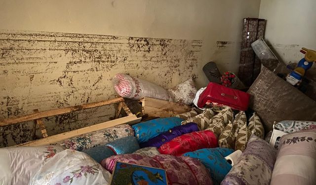 Eyyübiye’de Sel Felaketi: Ev Sular Altında Kaldı