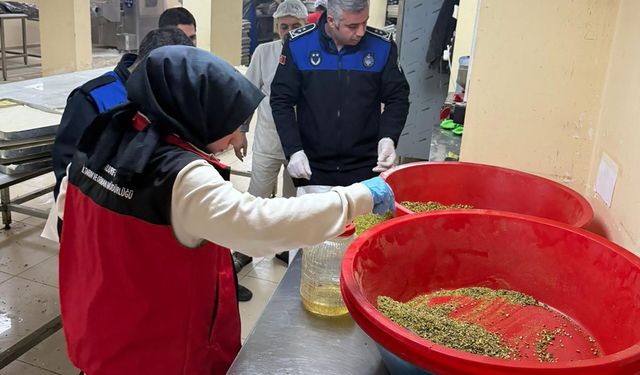 Haliliye’de Gıda Denetimi: Küflü Cevizlere El Konuldu