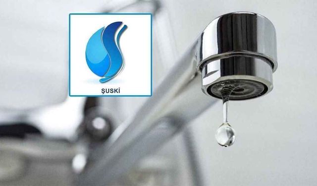 Urfa’da 8 Saatlik Su Kesintisi