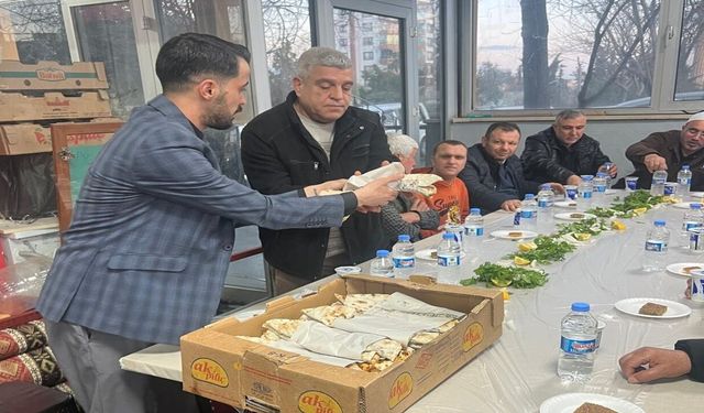 Şanlıurfa'da 140 engelli birey ve aileleri aynı sofrada buluştu