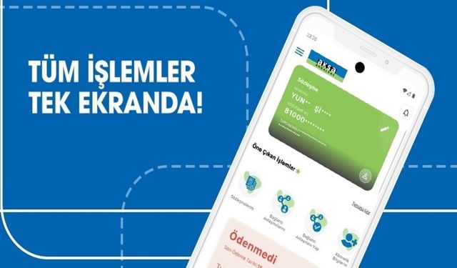 Aksa Doğalgaz Mobil, Uygulama Mağazalarında Yayınlandı: Tüm İşlemler Tek Ekranda