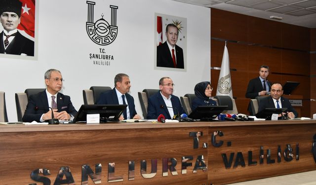 Şanlıurfa’da Sağlık Hizmetleri Değerlendirildi