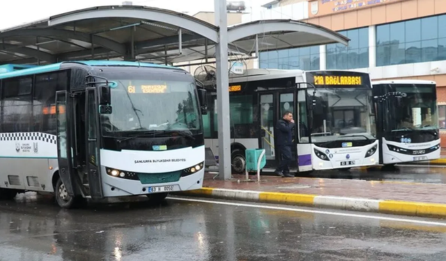 Şanlıurfa’da ulaşıma zam geldi. İşte yeni