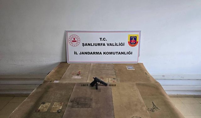 Şanlıurfa’da 17. Yüzyıla Ait 8 Tablo Ele Geçirildi