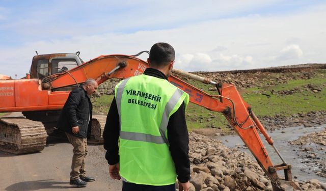 Yağışlar Sonrası Viranşehir’de Seferberlik: Ekipler Sahada