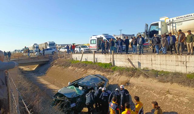 Akçakale-Şanlıurfa Karayolu’nda Feci Kaza: 1 Kişi Hayatını Kaybetti
