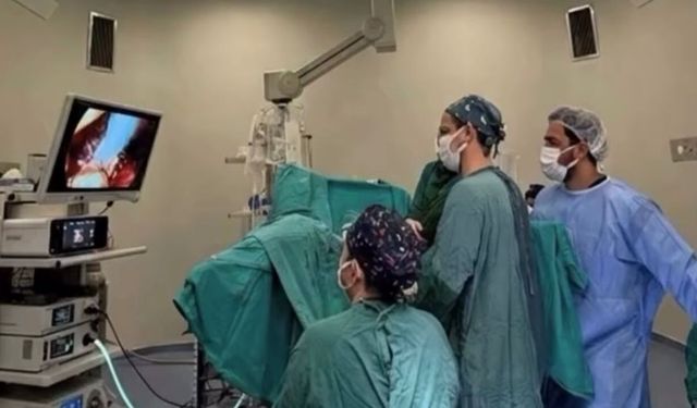 Ceylanpınar Devlet Hastanesi’nde Tıp Başarısı