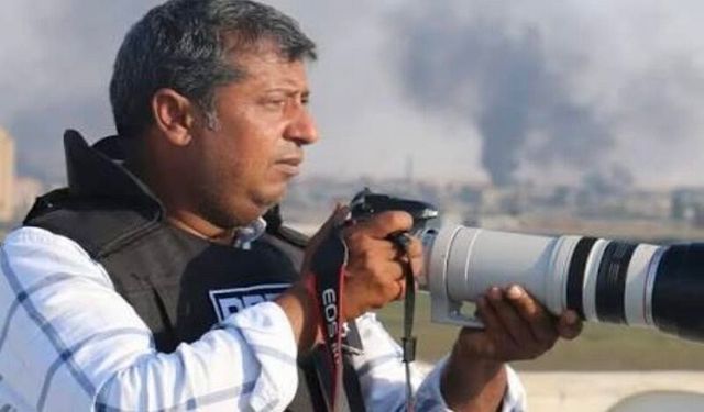 Gazeteci Mustafa Güçlü'nün acı günü