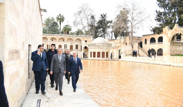 Vali Hasan Şıldak Taşkın Sonrası Balıklıgöl’de İnceleme Yaptı