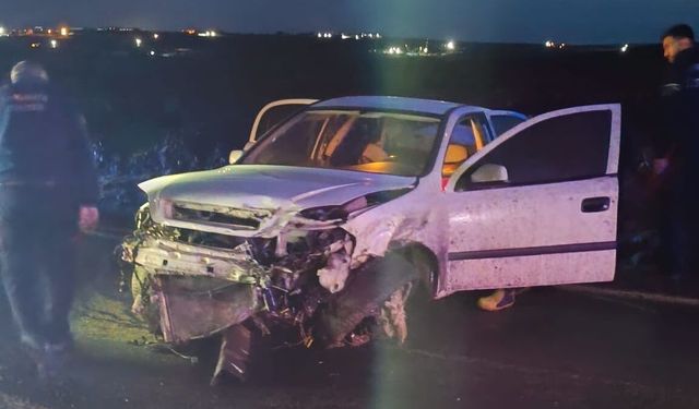 Siverek’te Feci Kaza: 1 Genç Hayatını Kaybetti