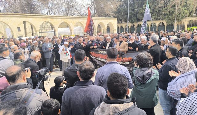 Şanlıurfa STK’larından İran’a Saldırıya Tepki